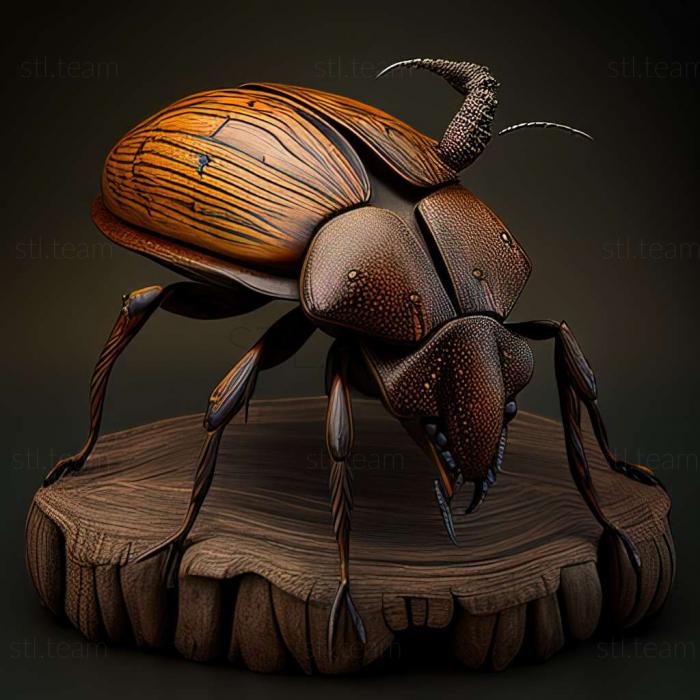 3D model Carabus scheidleri (STL)